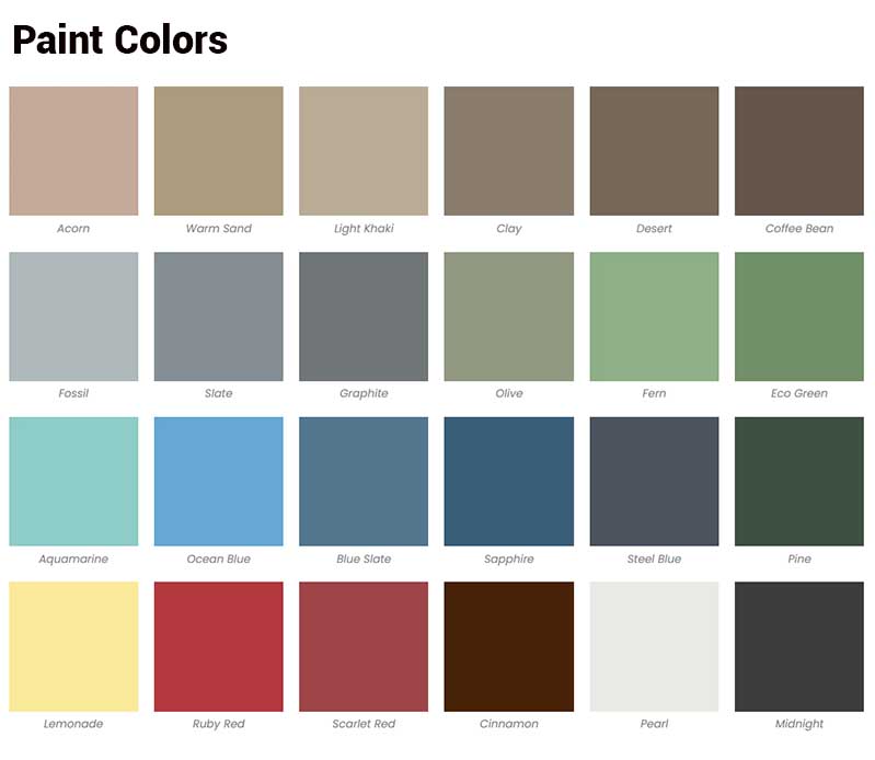 Paint Colors